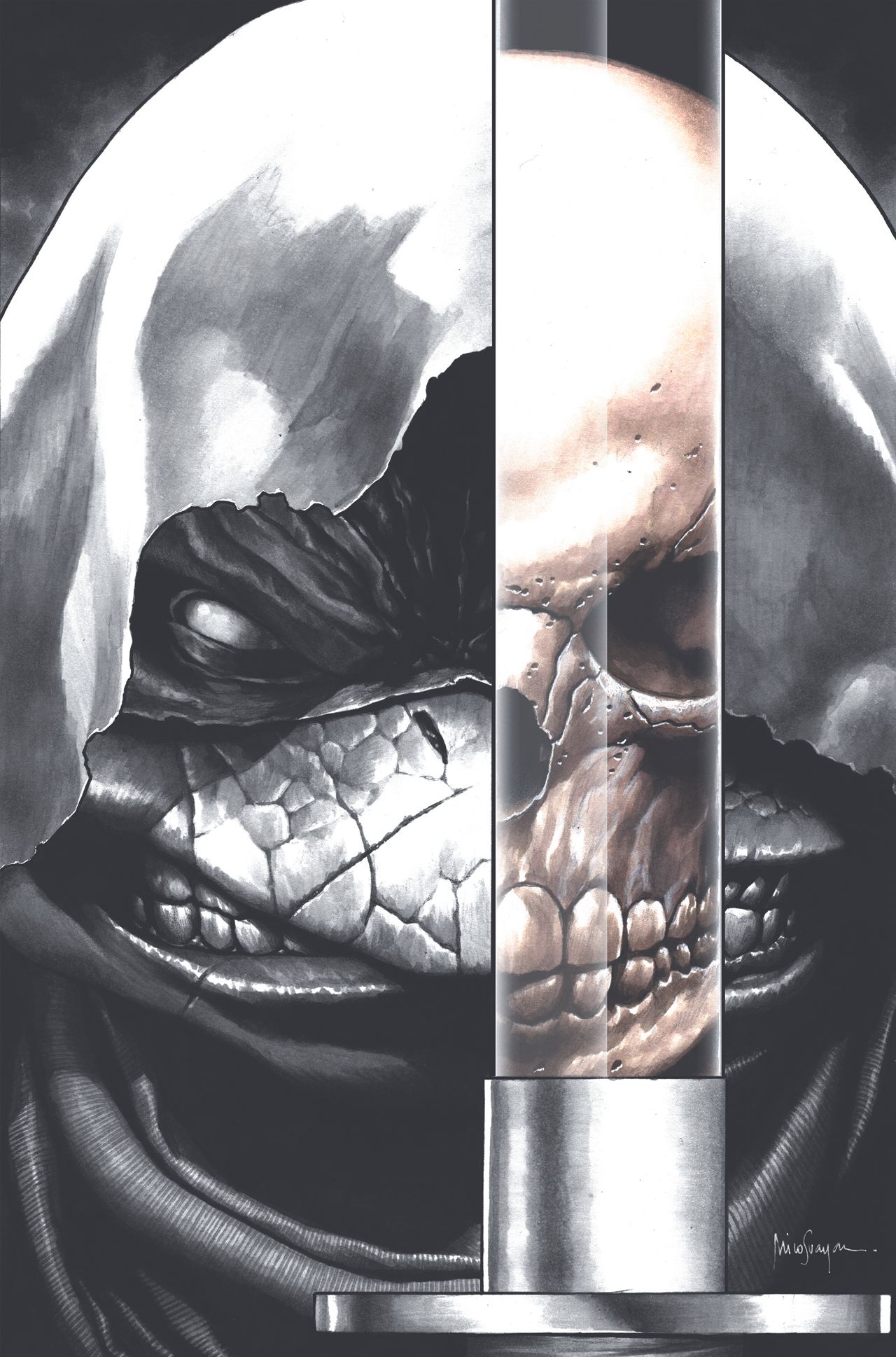 TMNT: The Last Ronin #1 cover