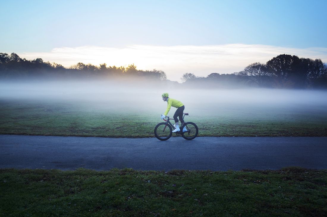 Riding your bike could help you stay safe from the winter Covid-19 surge