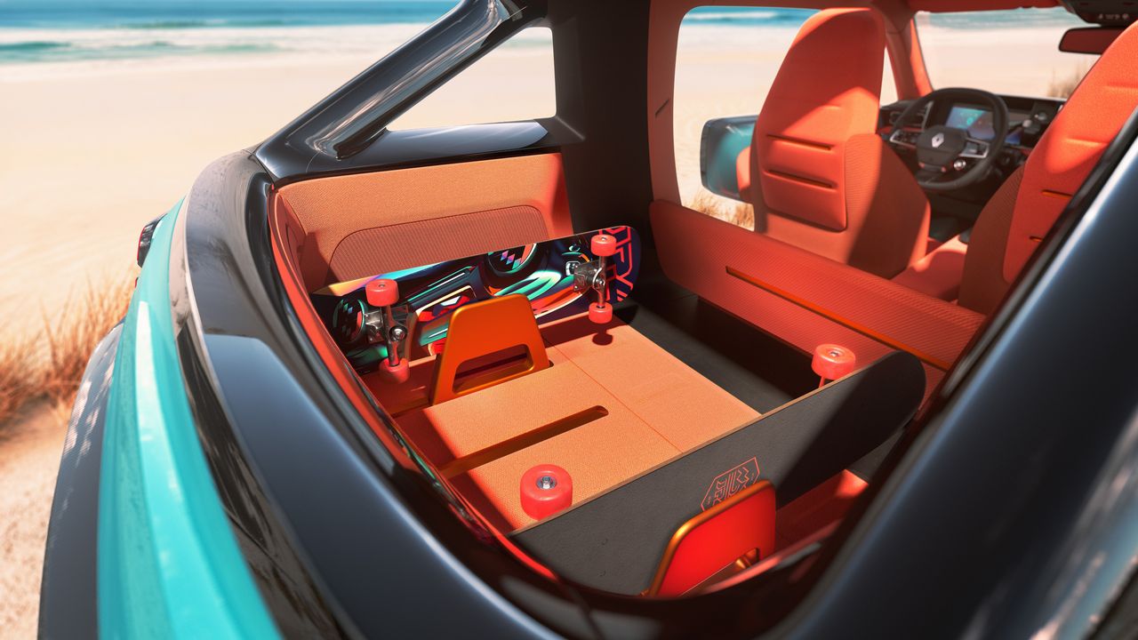Details of the Renault 4 JP4x4 Concept