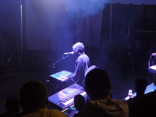 Juan Atkins, performing as Model 500