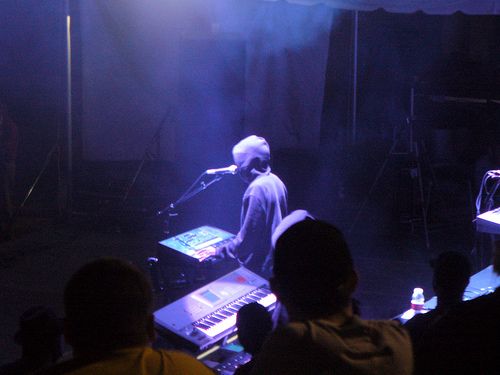 Juan Atkins, performing as Model 500