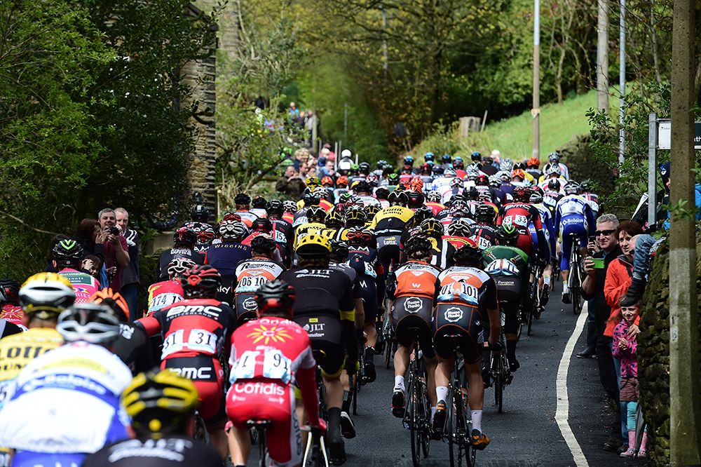 The peloton