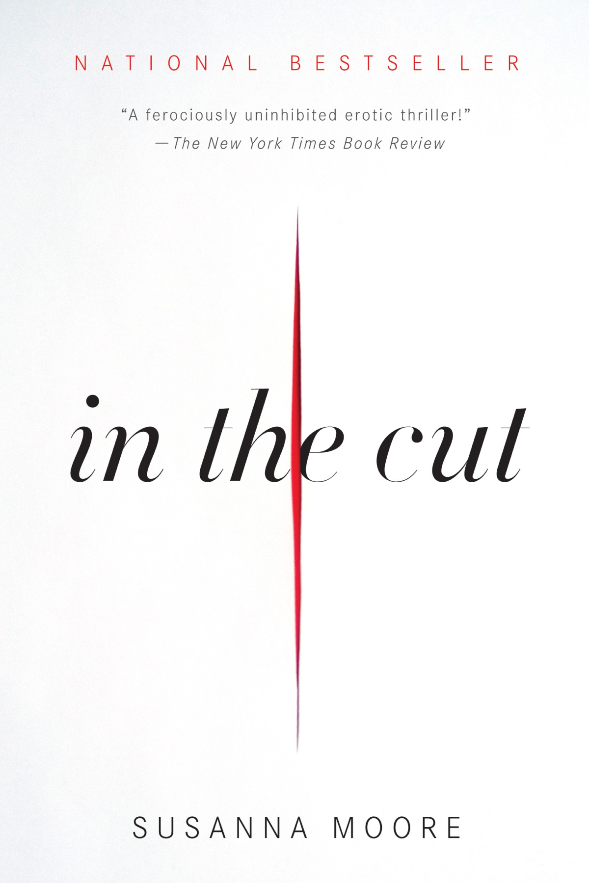 In The Cut book cover