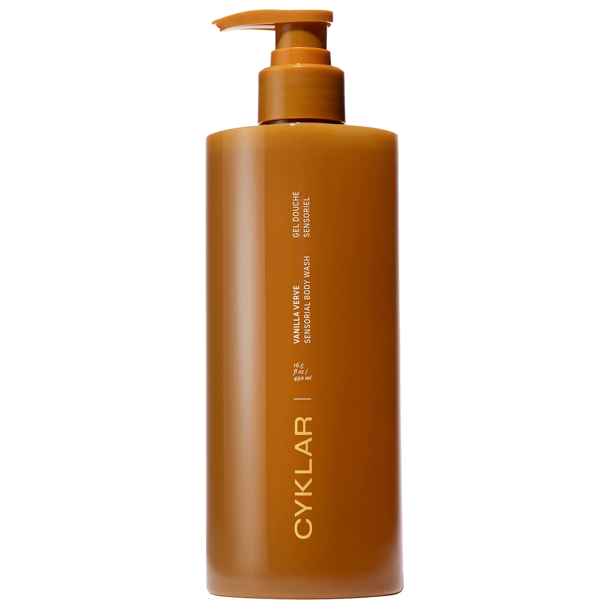 Vanilla Verve Sensorial Body Wash for Moisture Barrier