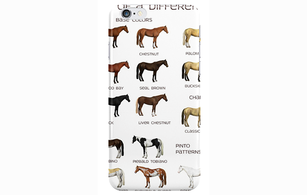 phone case horse colours