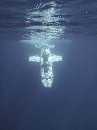 DeepFlight Super Falcon Diving Underwater