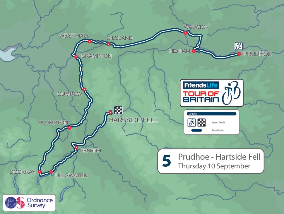 2015 Tour of Britain stage 5
