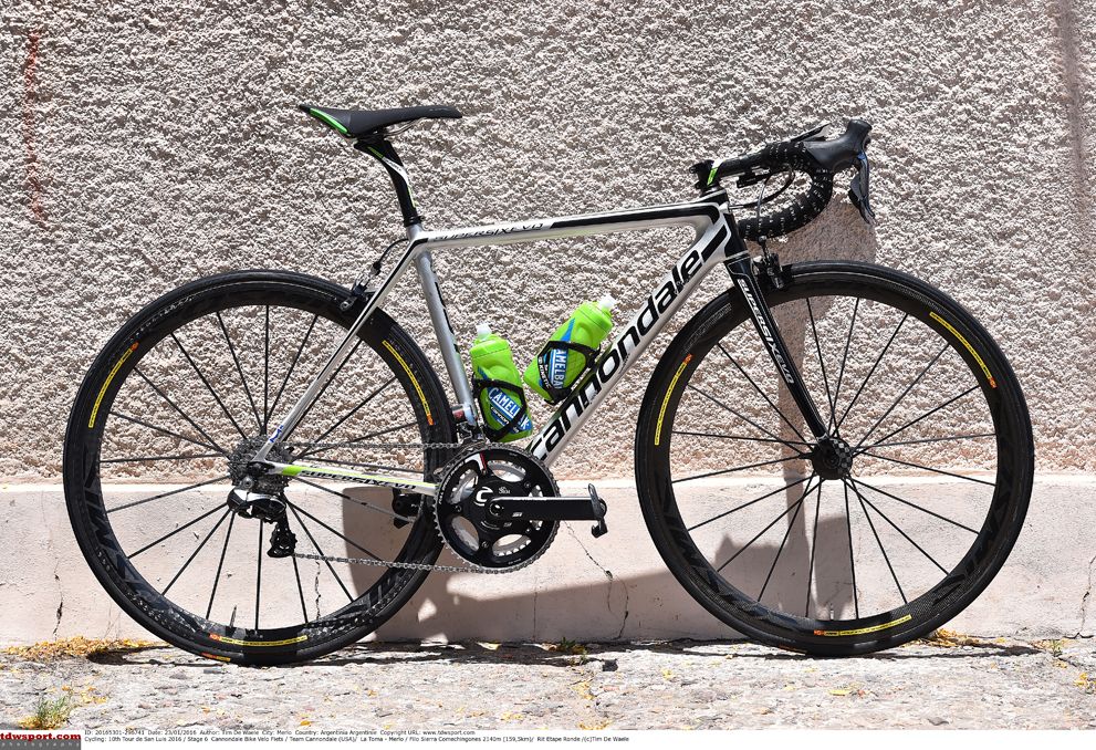 Andrew Talansky's Cannondale Super Six EVO Hi-MOD Team edition