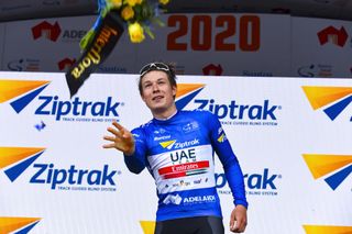 Jasper Philipsen in the sprint jersey