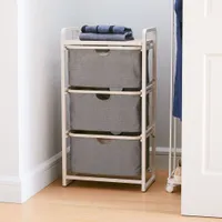 Bamboo 3-Drawer Storage Organizer |Was $200