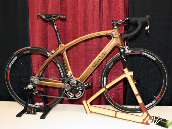 Renovo frames will now be all wood instead.