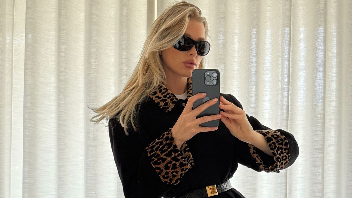 Don't Write Off Skinny Pants Until You've Seen How Elsa Hosk Just Styled Them