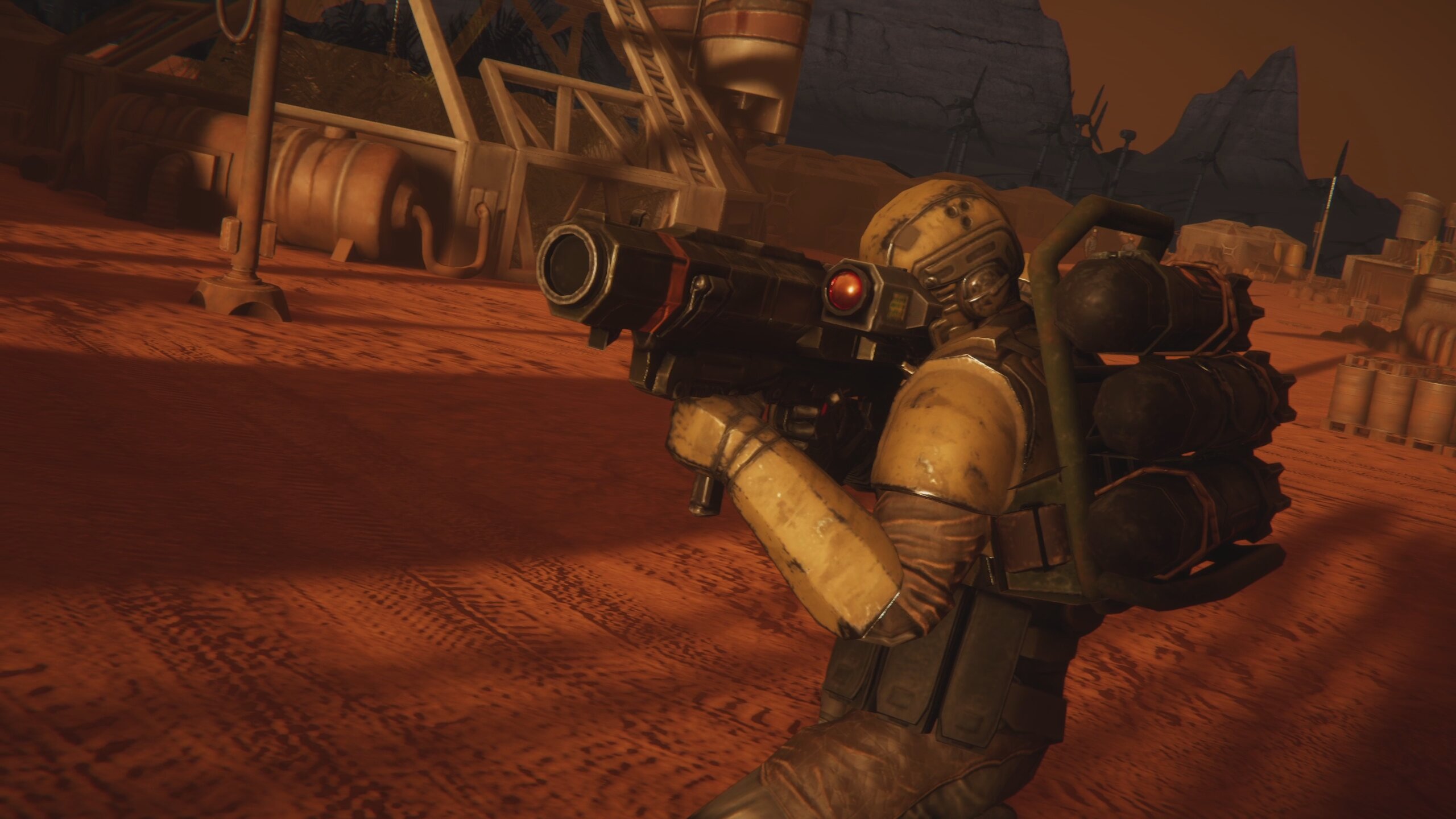 Menace pre-launch screenshots