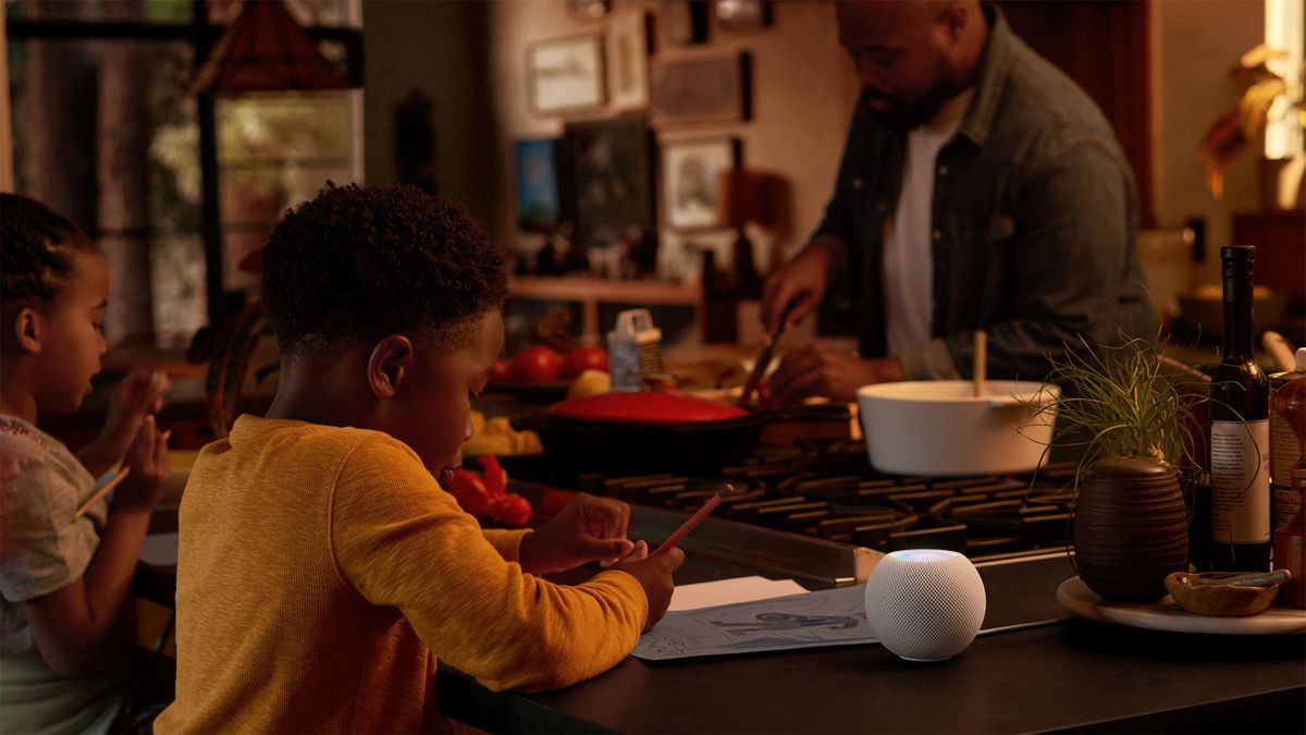 Apple HomePod Mini Kitchen