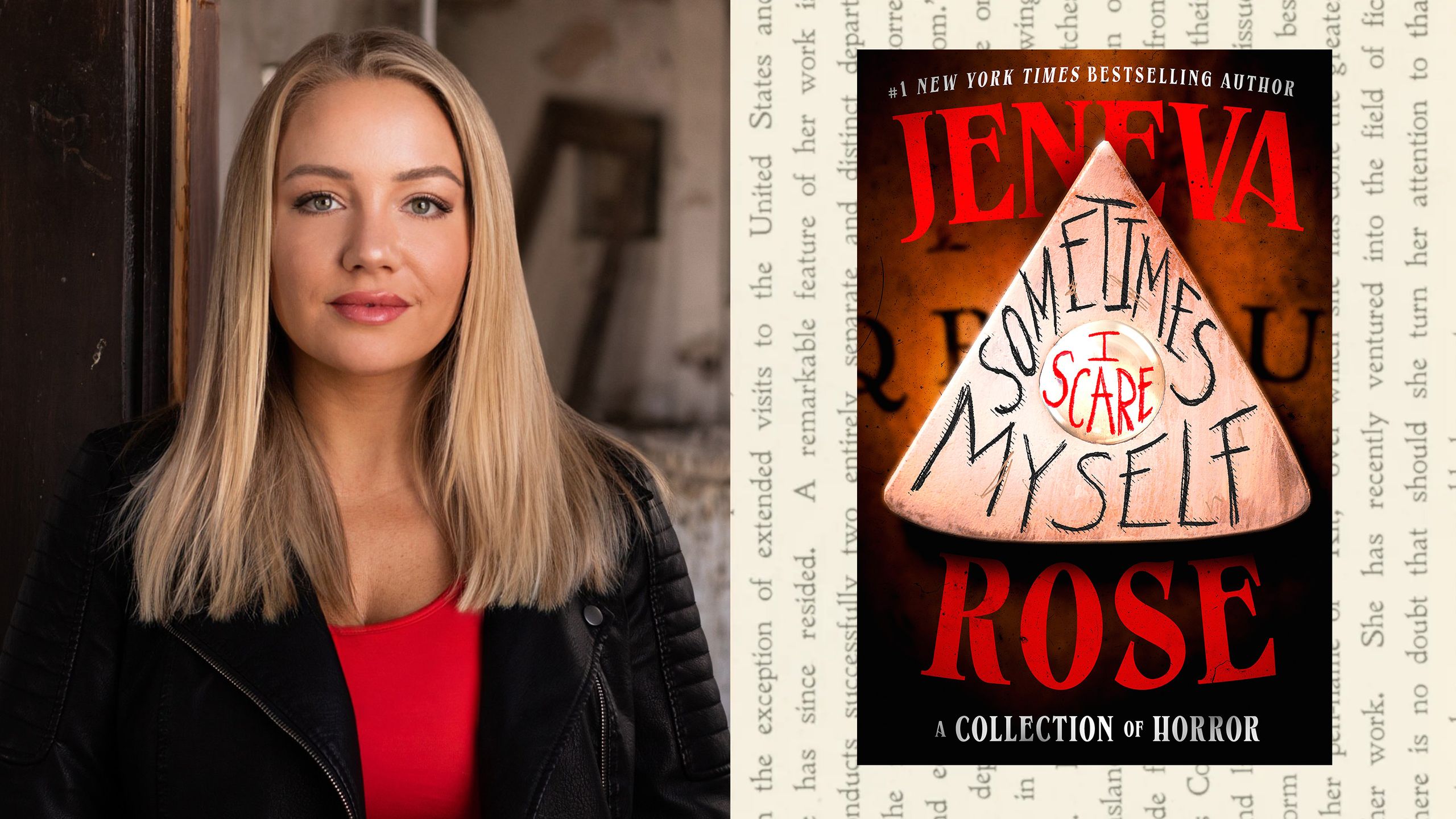 Read an Exclusive, Advanced Excerpt of 'Sometimes I Scare Myself,' Jeneva Rose's Horror Debut