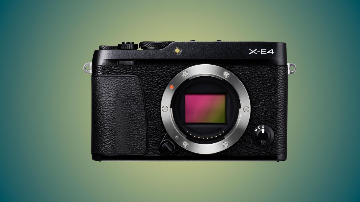 Fujifilm X-E4 will keep the same 26MP sensor, but could feature tilting screen  Digital Camera 