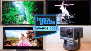 Tom's Guide Awards 2025 TVs