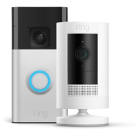 Ring Battery Video Doorbell + Battery Outdoor Camera