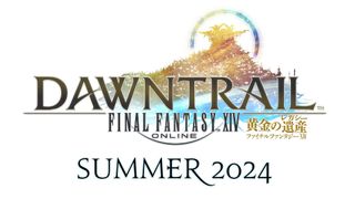 New logo for final fantasy xiv dawntrail