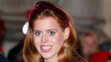 Princess Beatrice attends the 'Together at Christmas' community carol service at Westminster Abbey on December 8, 2021 