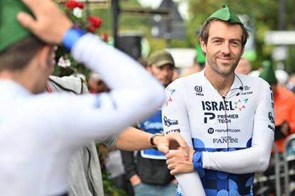 Alex Dowsett at the Tour of Britain