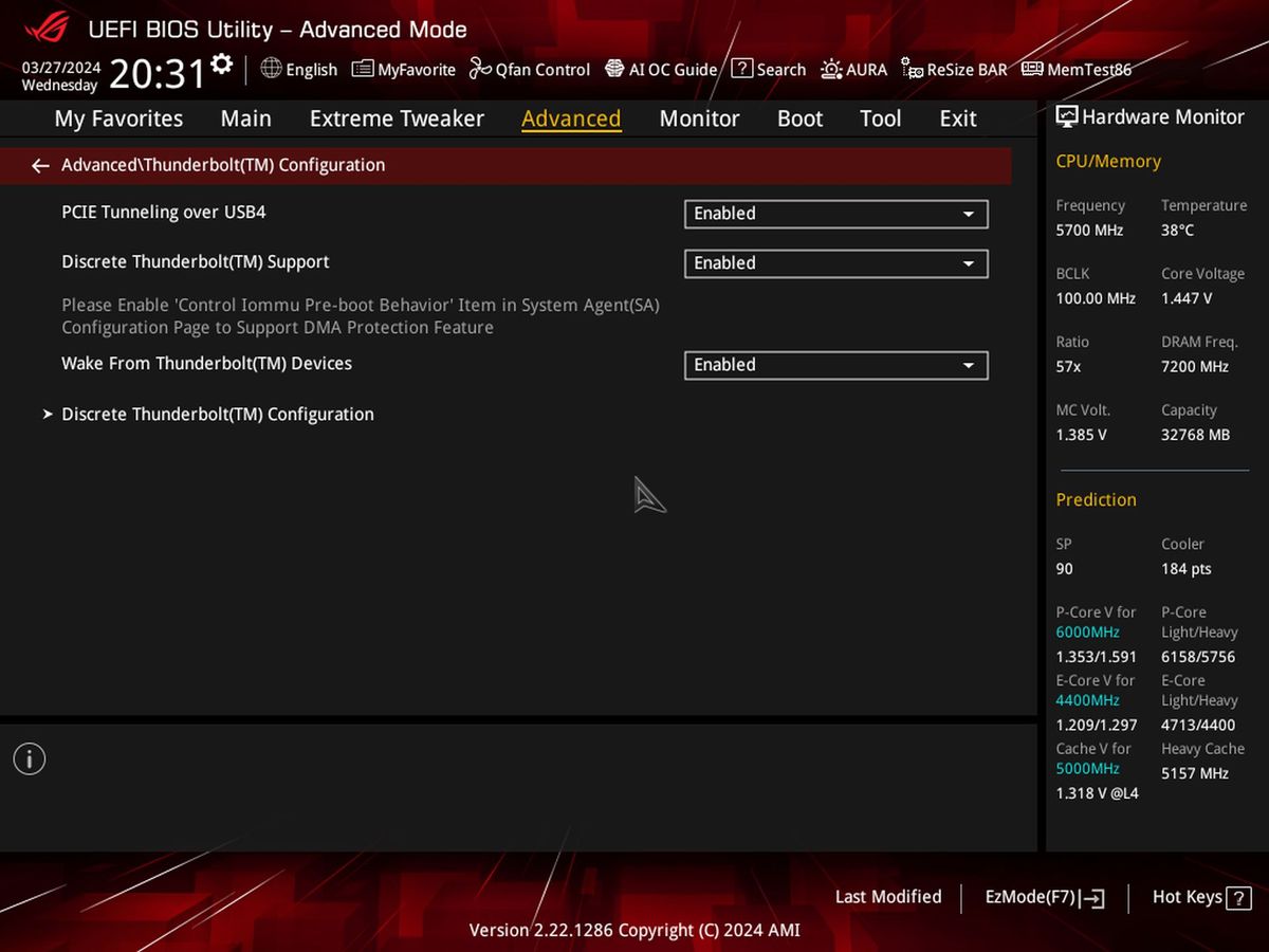 Asus ROG Maximus Z790 Formula