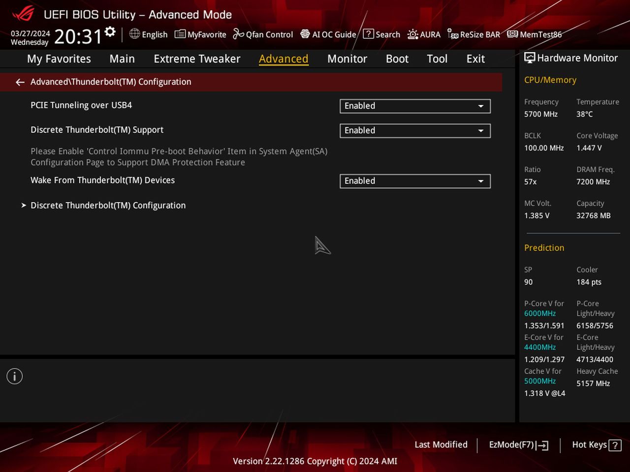 Asus ROG Maximus Z790 Formula