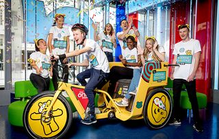 The One Show - Rickshaw challenge for Children in Need