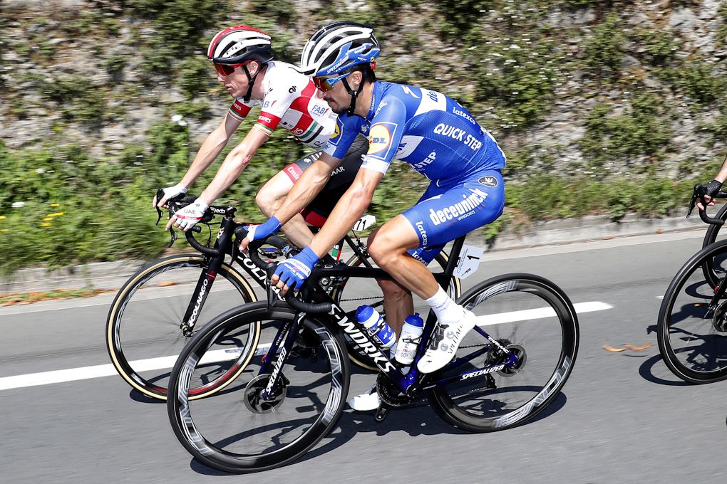 Julain Alaphilippe at Clasica San Sebastian