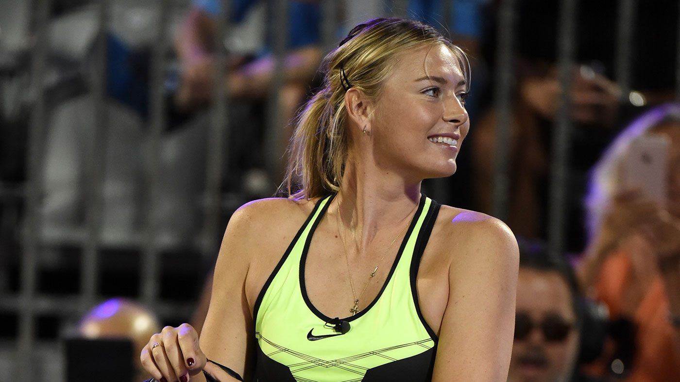 Maria Sharapova