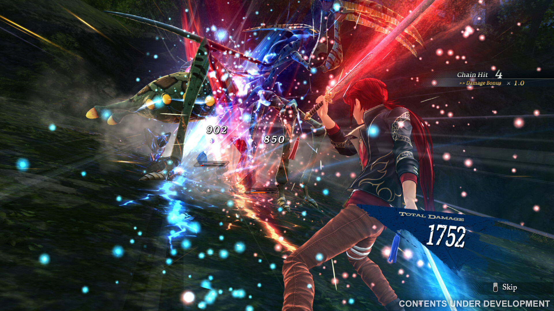 A screenshot of the upcoming PS5 game, The Legend of Heroes: Trails Beyond the Horizon