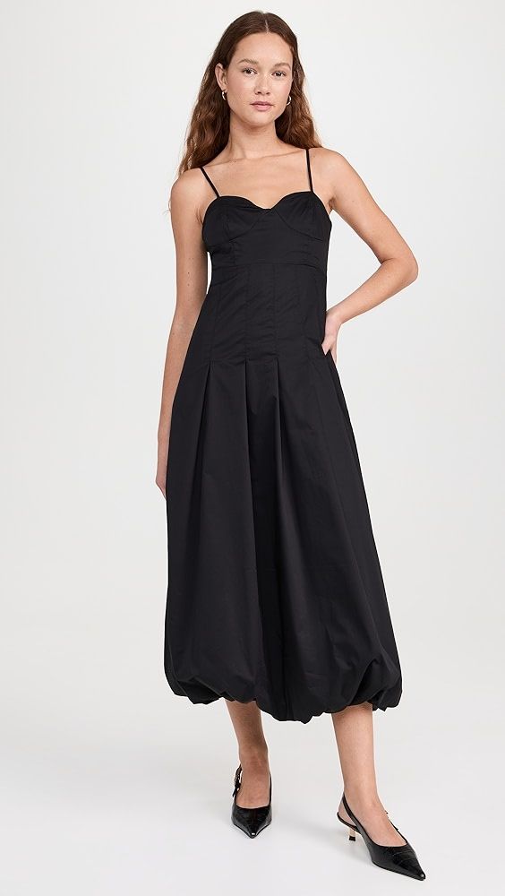 Line & Dot Lacie Bubble Hem Dress