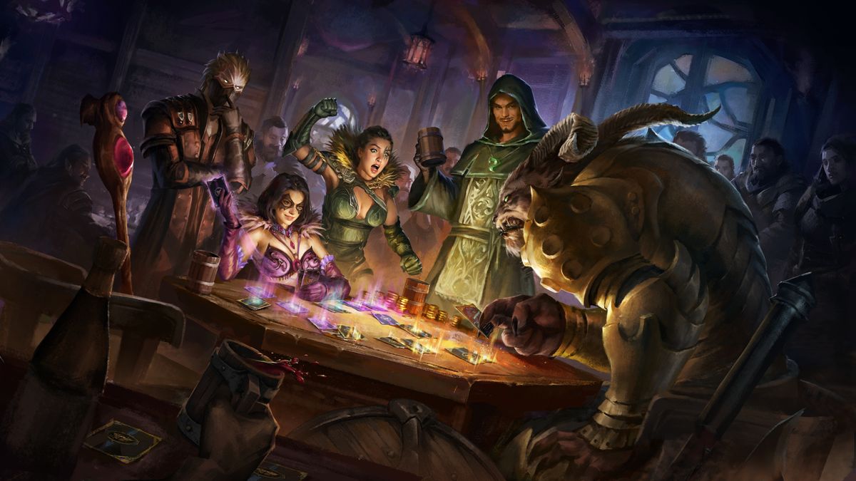 Guild Wars 3 isn't the only new Guild Wars on the way: ArenaNet just announced a Guild Wars card game