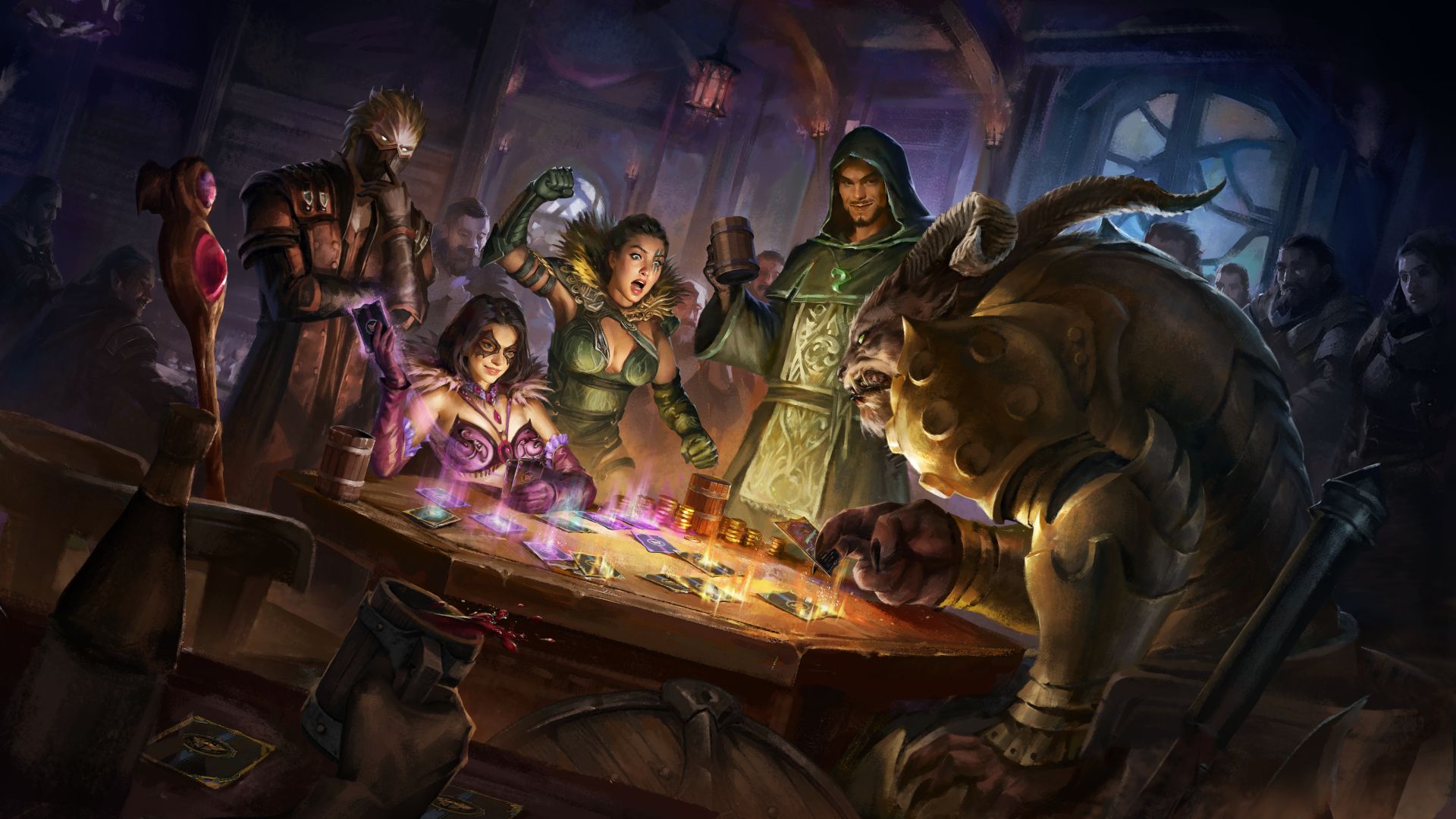 Guild Wars 3 isn’t the only new Guild Wars on the way: ArenaNet just announced a Guild Wars card game   www.pcgamer.com
