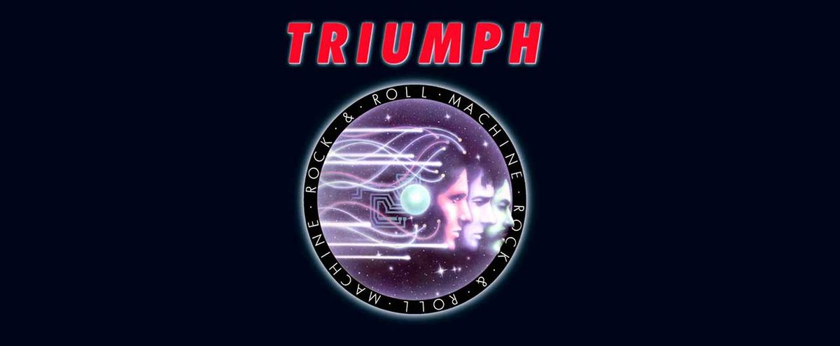 Triumph - Rock &amp; Roll Machine