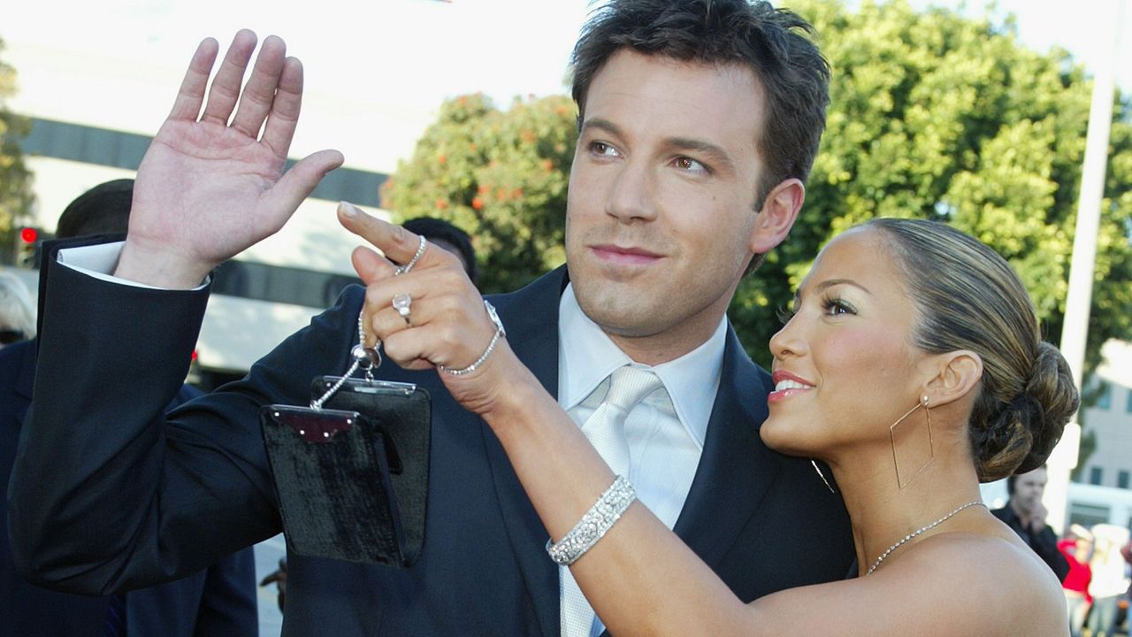 Ben Affleck and Jennifer Lopez