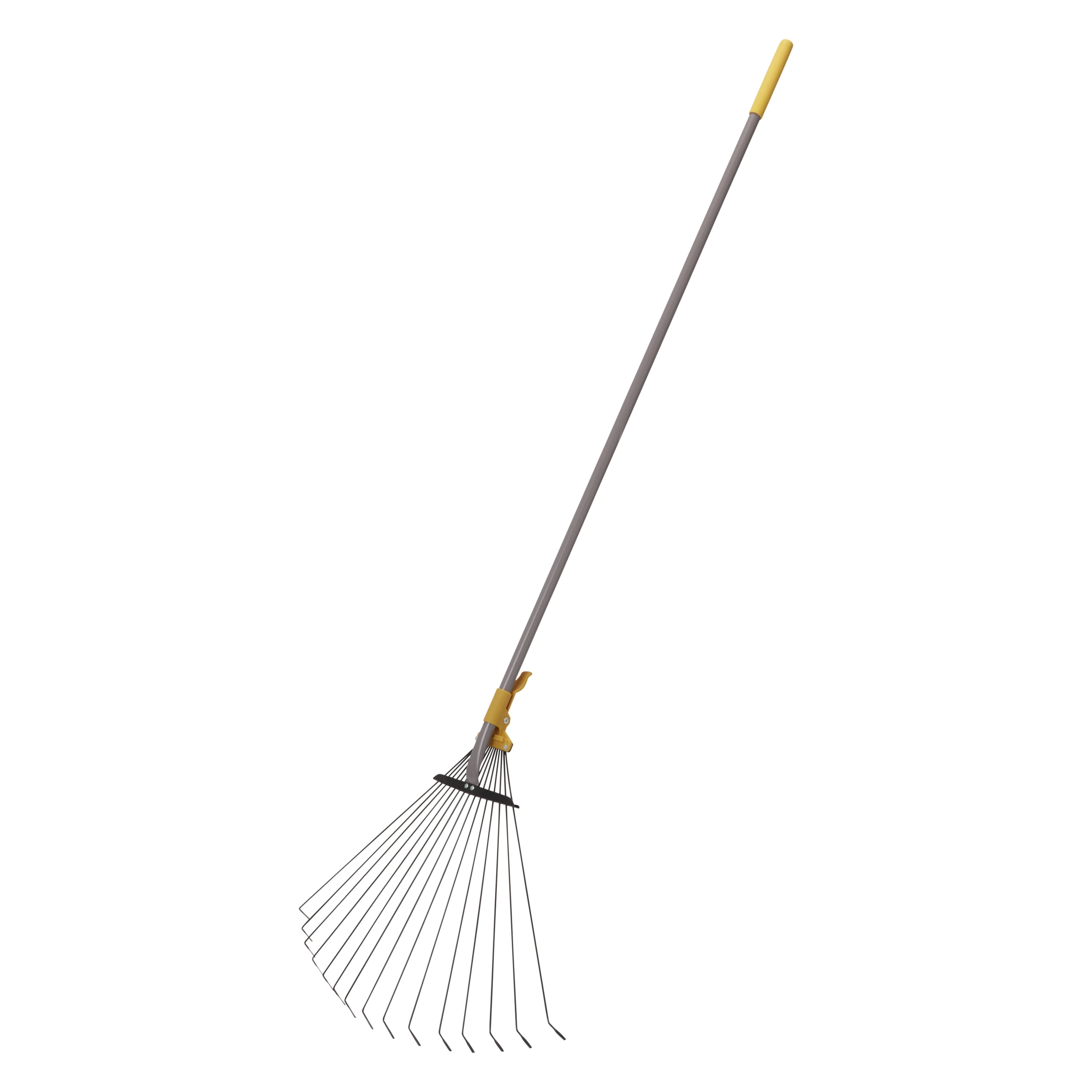 Steel Leaf Rake (w)560mm