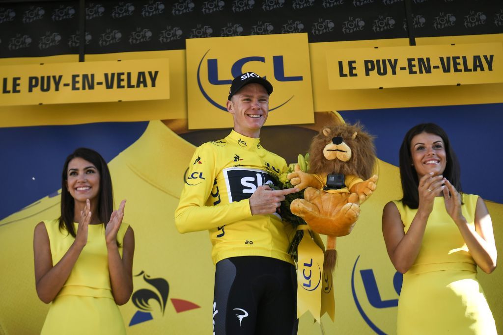 Chris Froome took overall race lead into the second rest day of the 2017 Tour de France.