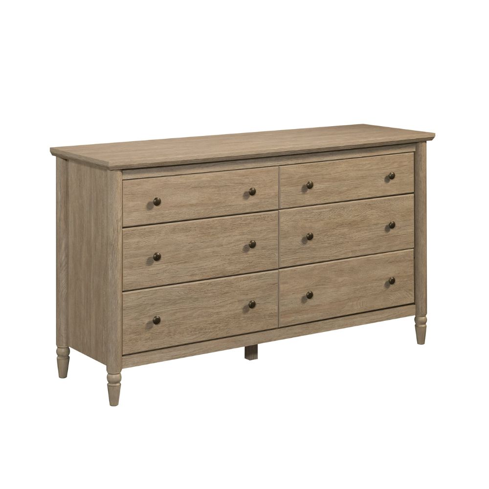 My Texas House Monroe 6-Drawer Dresser