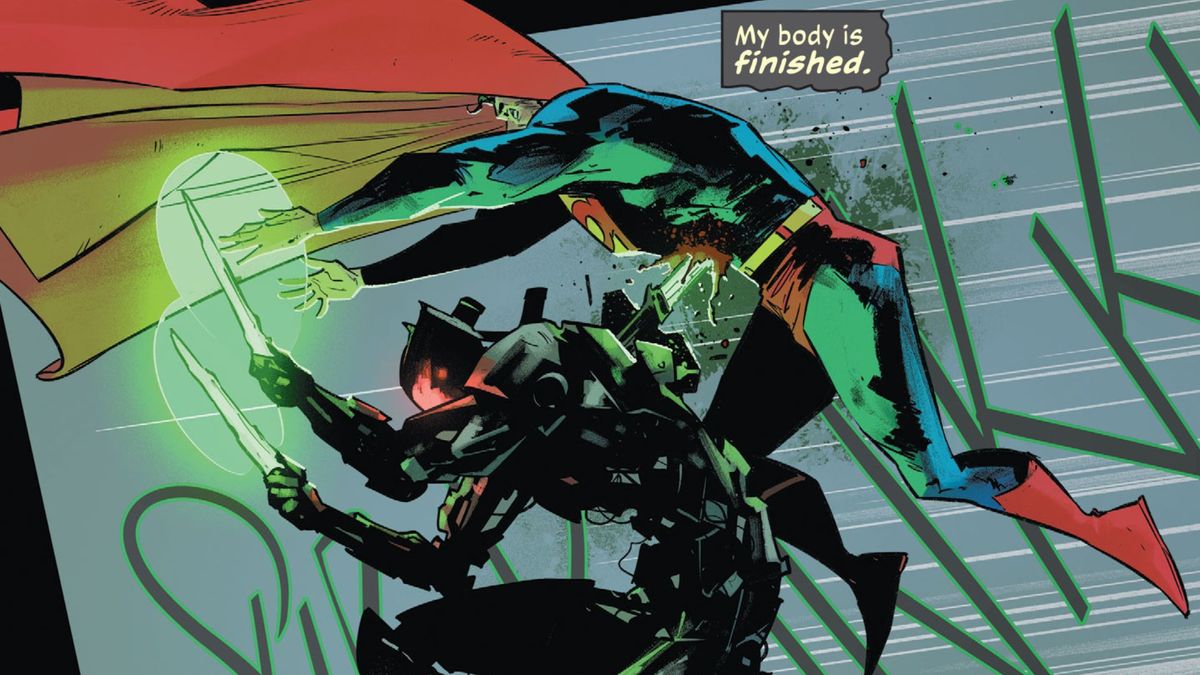 Failsafe cuts through the Justice League like butter in Batman #128