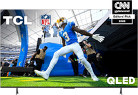 TCL 75" Q6 4K QLED TV: was $899 now $599 @ Amazon
The TCL Q6 QLED TV is a stacked display with features that will make your home cinema an instant must-stop for sports content. With HDR Pro+, Dolby Vision and Dolby Atmos, as well as a Game Accelerator, the TCL Q6 is a mighty display ripe for March Madness. It's built on Google TV, which streamlines the whole content curation process, allowing you to get to the content you love with ease.
Price check: $599 @ Best Buy