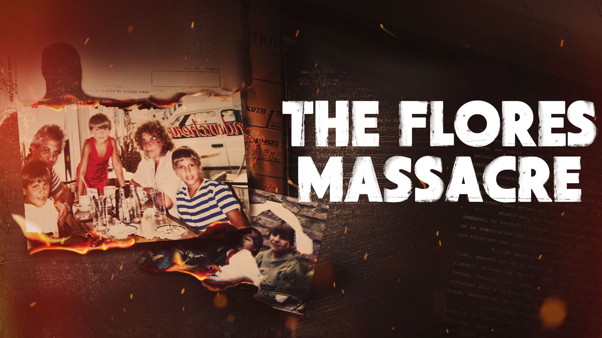 How to watch The Flores Massacre online: stream the true crime docuseries from anywhere