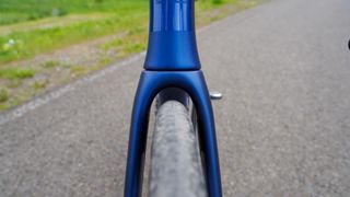 The Enve Melee: Tire clearance for 35mm on a race bike!