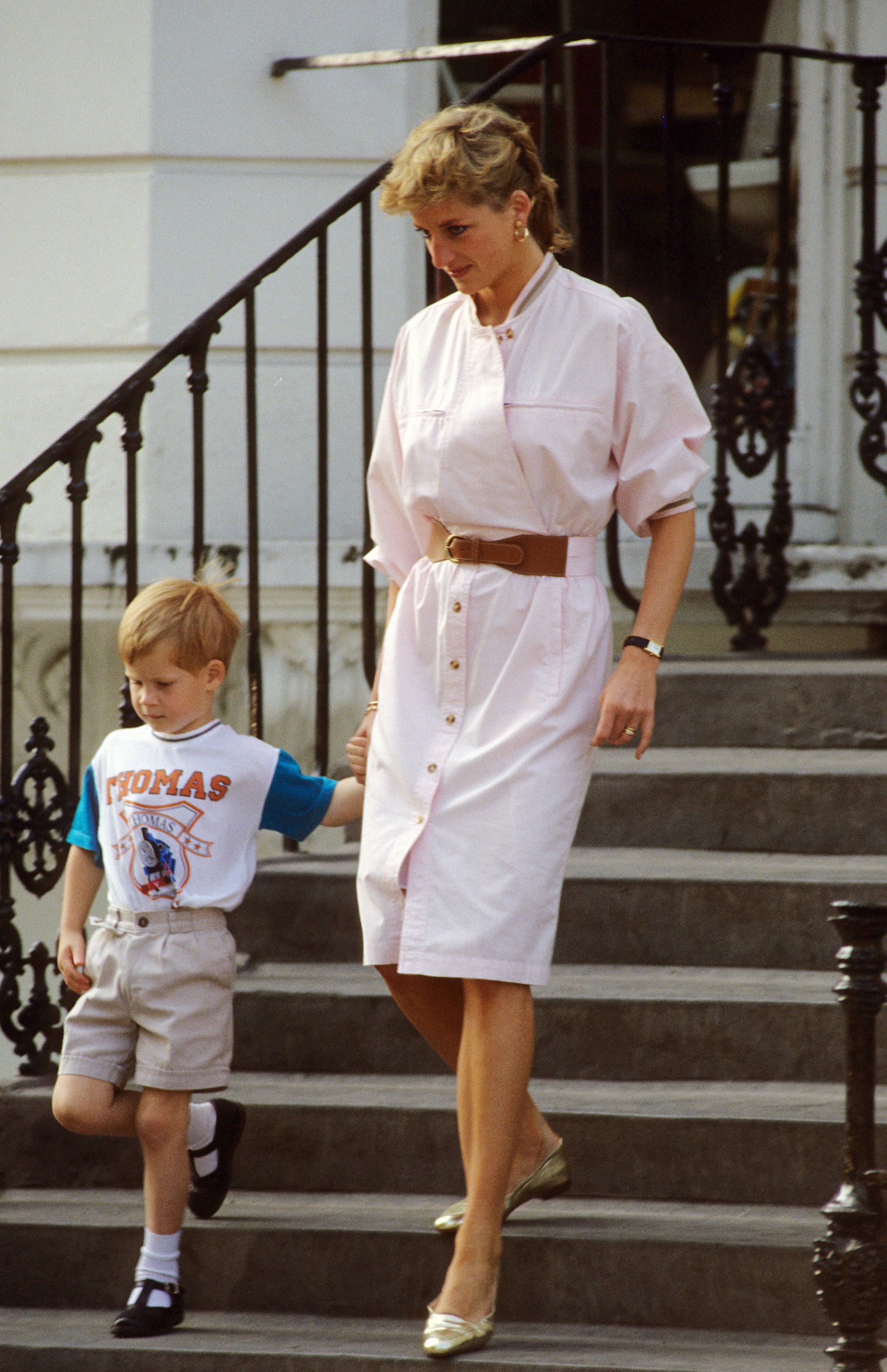 princess diana casual style