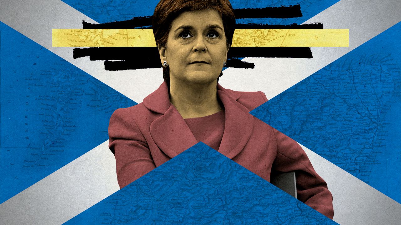 Nicola Sturgeon.