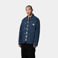 Carhartt OG Double Front Jacket (Blue Stone Washed)