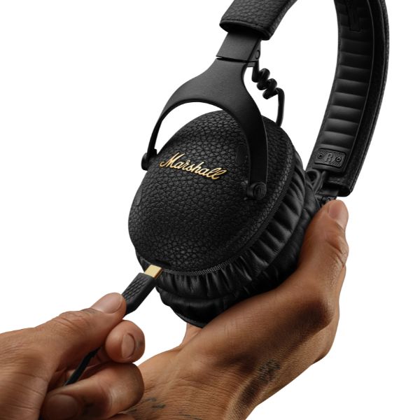 Marshall's new Monitor headphones offer better battery life than the previous model