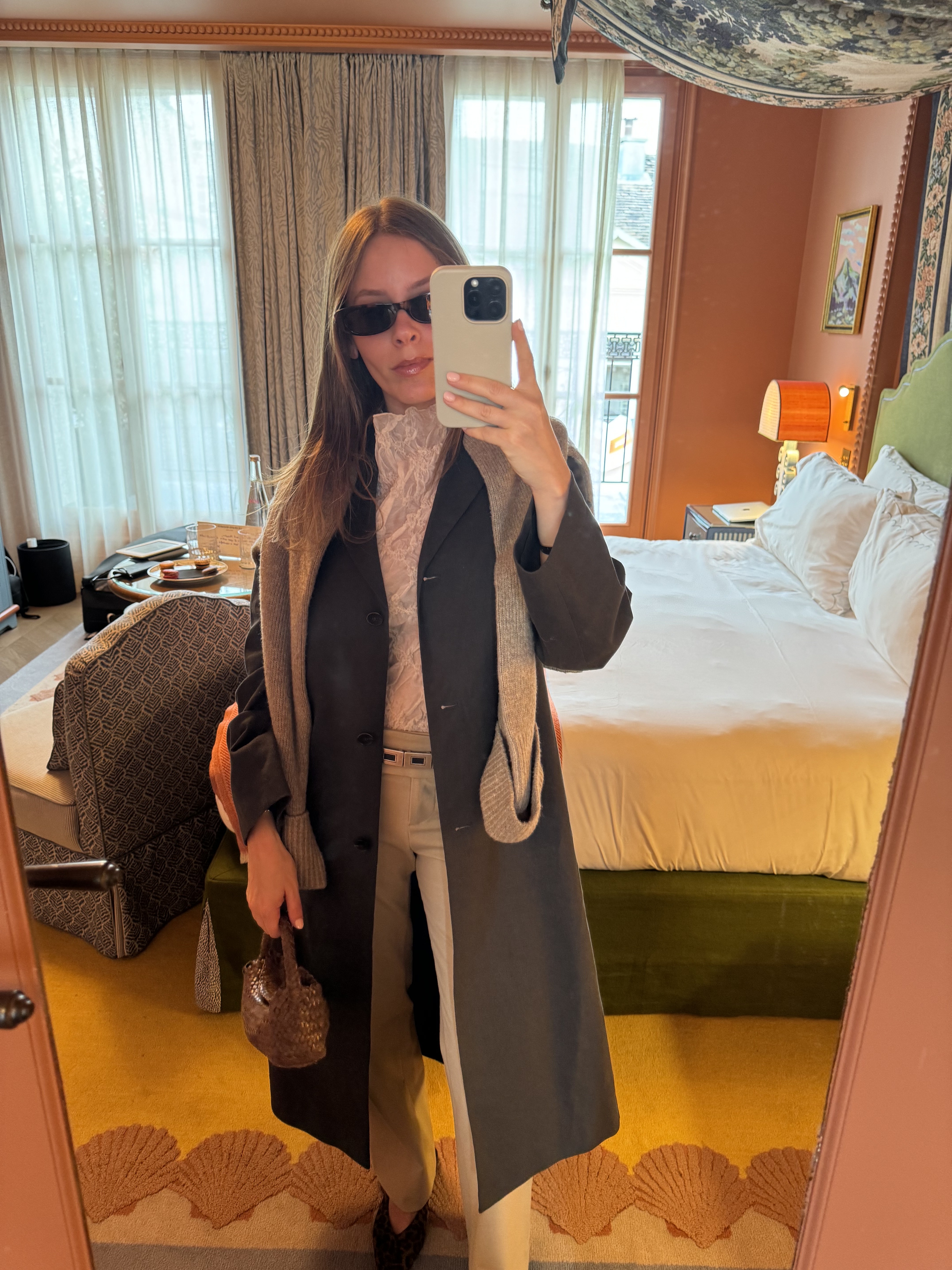 Nikki Chwatt wearing a new fashion item from May 2025