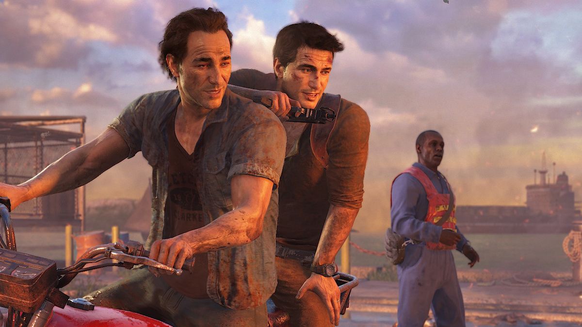 Uncharted 4 Remastered Full Game Walkthrough - No Commentary (PS4