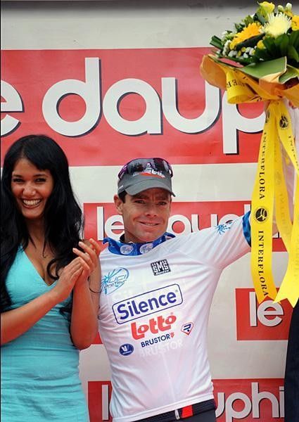 Australian Cadel Evans (Silence-Lotto) takes over the ProTour lead following the Dauphin&eacute; Lib&eacute;r&eacute;.